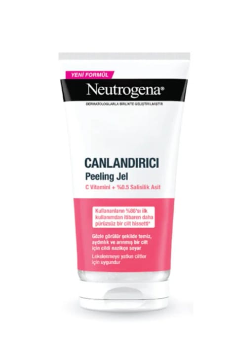 Neutrogena ژل لایهبردار شادابکننده