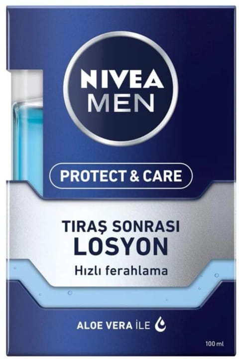 NIVEA Protect & Care لوسیون خنککننده بعد از اصلاح 100 میلیلیتر