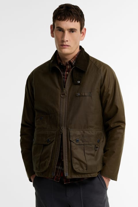 کاپشن روغنی Barbour Re-Engineered Durran SN91 Beech