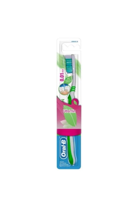 Oral-B مسواک فوق نازک سبز