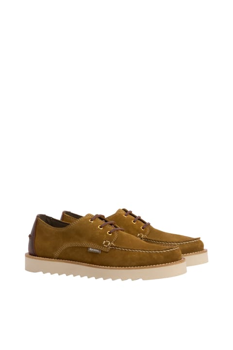 کفش دربی Barbour Aydon BR13 جیر Toffee