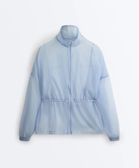 Lightweight track jacket