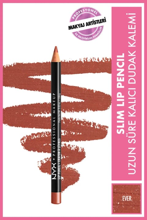 NYX Professional Makeup خط لب اسلیم - Slim Lip Pencil Ever