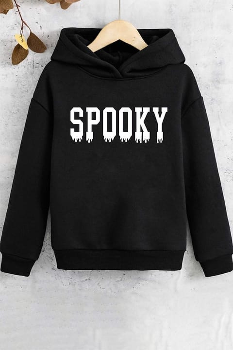 سویشرت چاپ Spooky کودک uyguntarz