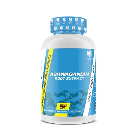 Muscle Rulz Ashwagandha 500 MG 60 Caps