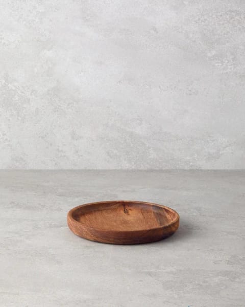 پیش‌دستی چوب آکاسیا Timbered 15x2 سانتی‌متر قهوه‌ای