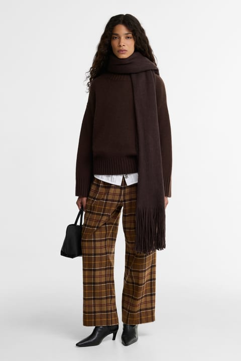 شلوار Barbour Darwen TN91 Muted Tartan