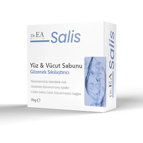 Dr. Ea Salis سفت‌کننده منافذ صابون 70 گرم