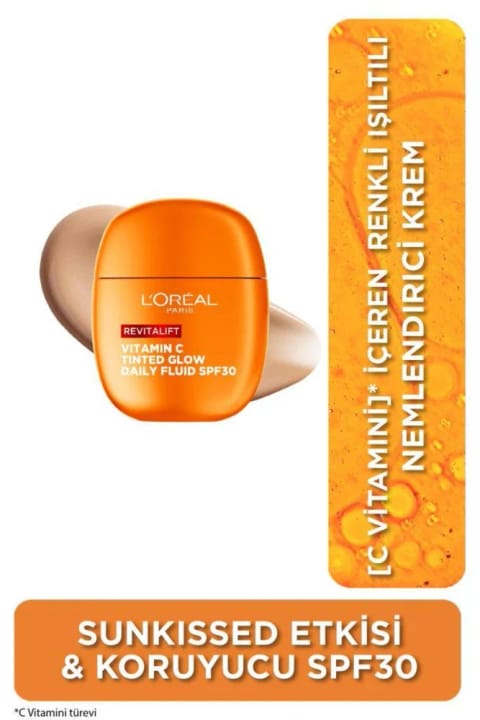 L'Oreal Paris Revitalift Clinical C Vitamini Renkli Işıltılı Nemlendirici