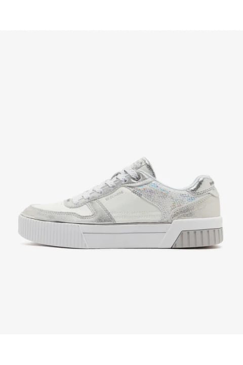 SKECHERS JADE زنانه کفش اسپرت خاکستری 185393 SIL
