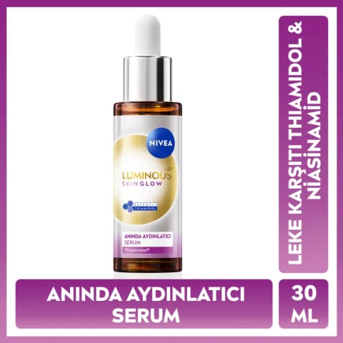 Nivea Luminous630 Skin Glow سرم روشن‌کننده ۳۰ میلی‌لیتر