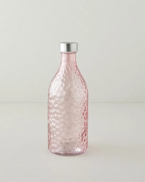 بطری شیشه‌ای Swirl 950 ml صورتی