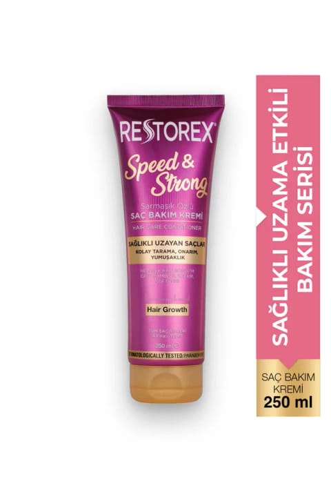 کرم مراقبت از مو Restorex Speed & Strong