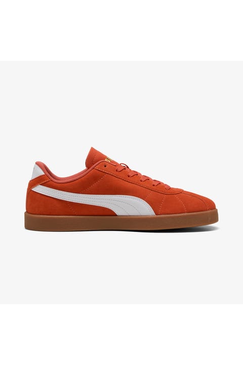 کفش ورزشی یونیسکس Puma Club II بورگوندی