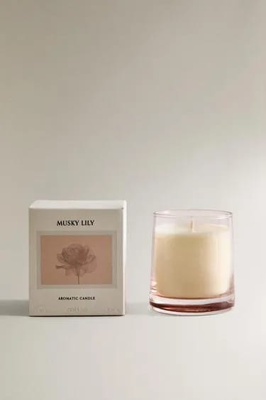 شمع معطر MUSKY LILY (۱۸۰ گرم)