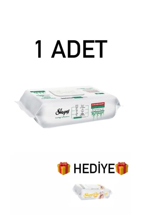 Sleepy EASY CLEAN دستمال پاککننده سطوح ۱۰۰ عددی هدیه حساس