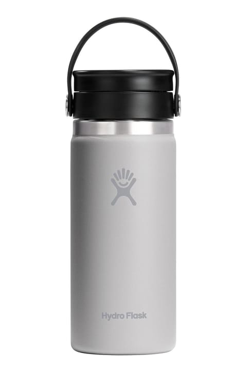 فلاسک Hydro Flask مدل Wide Flex Sip با درب نی‌دار 473 ml (16 Oz) - رنگ Birch Gri