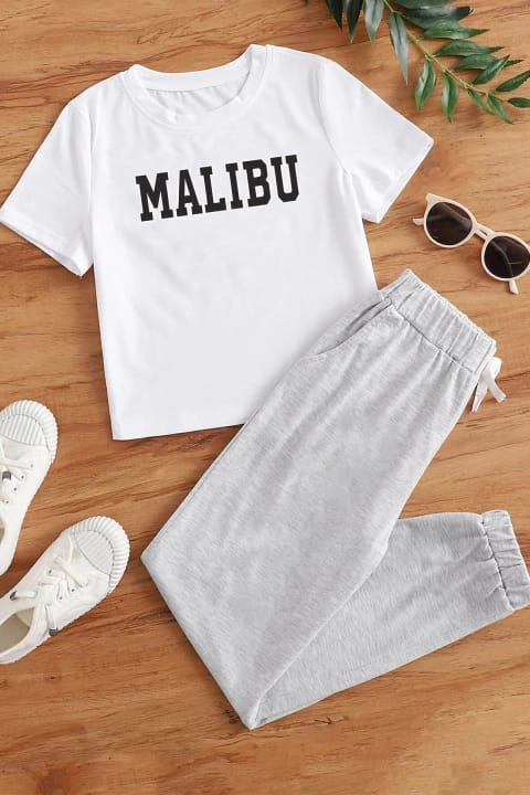 ست ورزشی بچگانه بالاپایین uyguntarz مدل Malibu