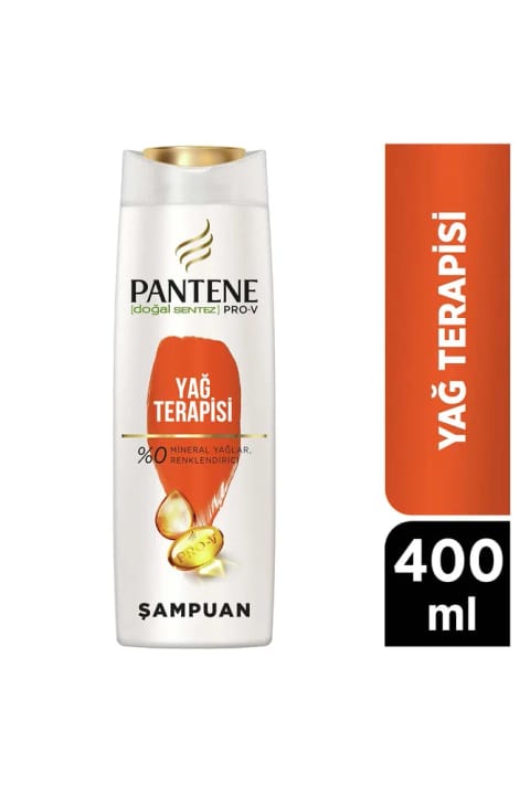 Pantene شامپو ترمیم روغن طبیعی سنتز 400 میلیلیتر