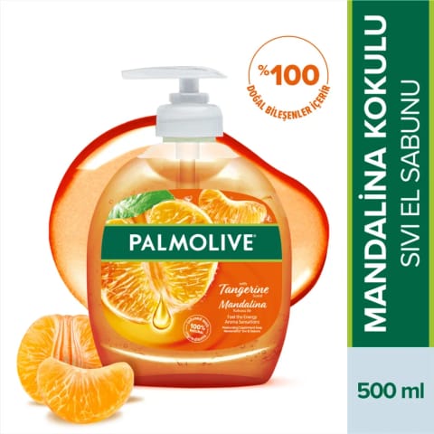 Palmolive Tangerine مایع دستشویی 500 میلی‌لیتر