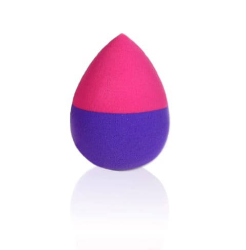 اسفنج آرایشی دو رنگ Non-Latex Trina TRNYUZTE0030