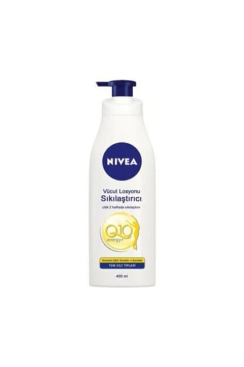 NIVEA Nbody Q10 سفتکننده پوست لوسیون پمپ 400 میلیلیتر