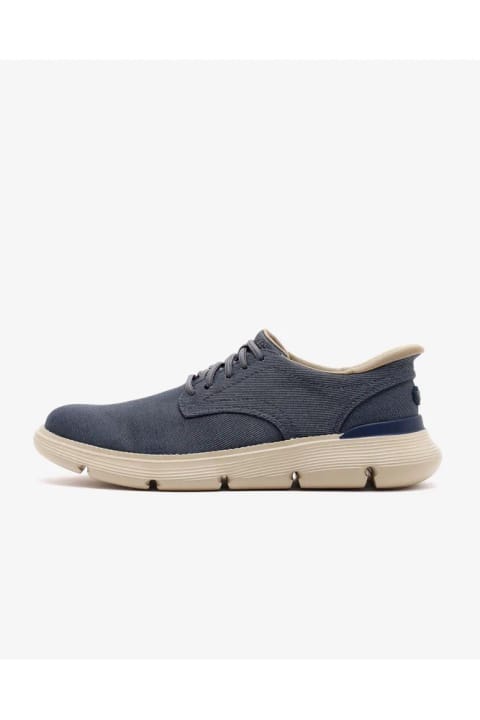SKECHERS GARZA مردانه آبی کفش روزمره 205352 BLU