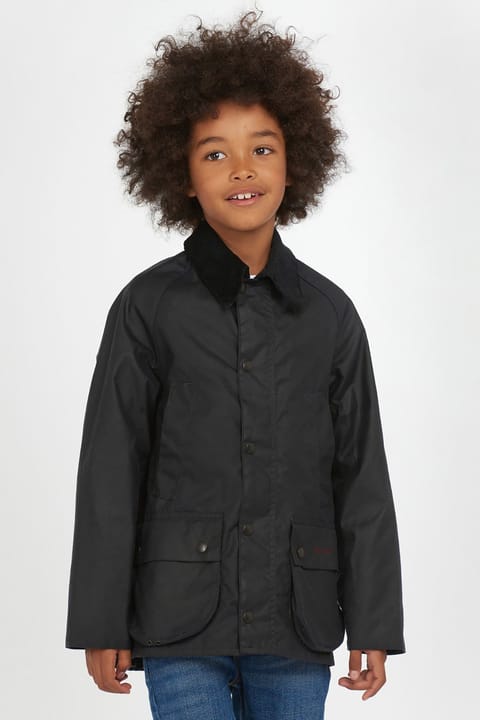 کاپشن واکسی Bedale پسرانه Barbour رنگ Navy