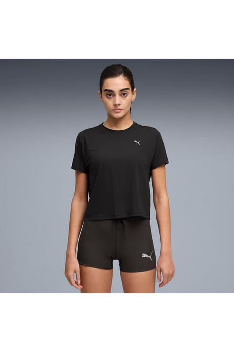 تی‌شرت دویدن زنانه Puma Run CoolCELL مشکی