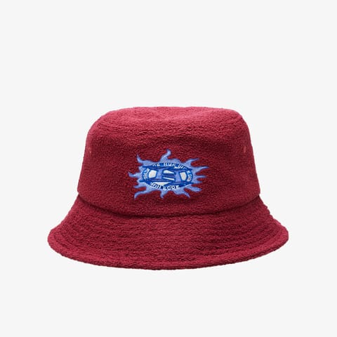 کلاه بوردو مردانه HUF Fire