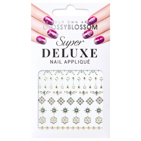Glossy Blossom Jewel Box Blue Moon استیکر ناخن 45236
