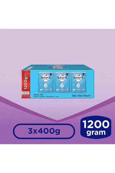 Aptamil Prosyneo 1 شیر خشک نوزاد 3x400 گرم 0-6 ماه