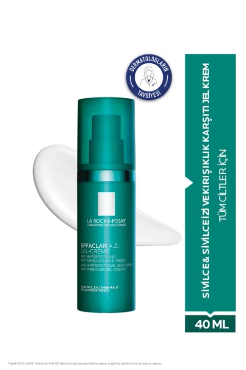 La Roche Posay Effaclar A.Z. کرم ضد جوش و لک با ۱۰٪ Azelaic Acid