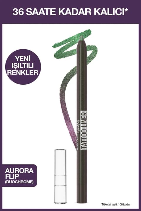 مداد چشم Maybelline New York Tattoo Liner - 823 Aurora Flip