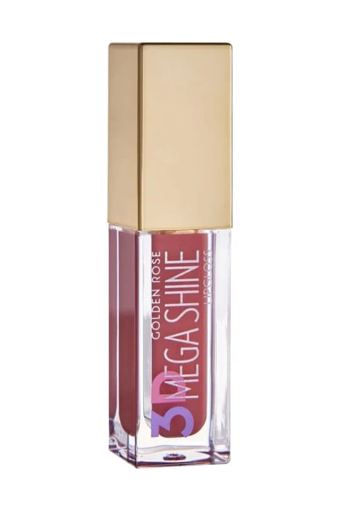 Golden Rose 3D Mega Shine Lipgloss شماره 111 - براق کننده رنگی لب