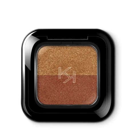 سایه چشم - New Bright Duo Eyeshadow - 14 Orange Gold / Copper