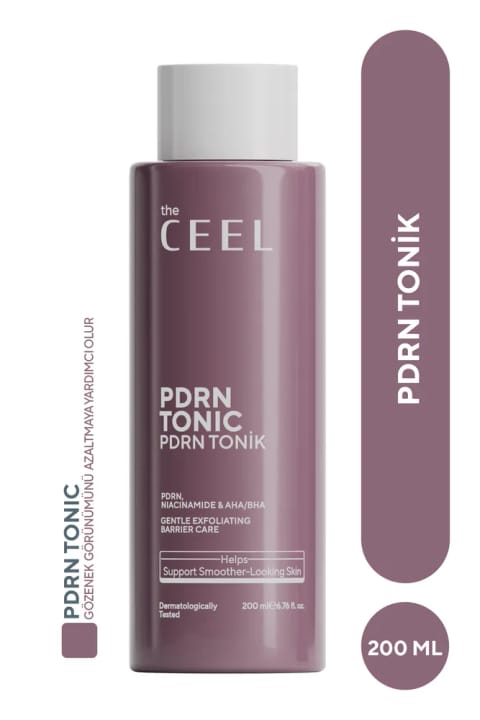 تونر لایهبردار The Ceel PDRN با Niacinamide و AHA/BHA