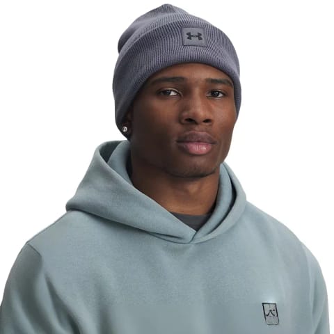 کلاه بافت Under Armour Halftime Cuff مدل Halftime Cuff رنگ خاکستری