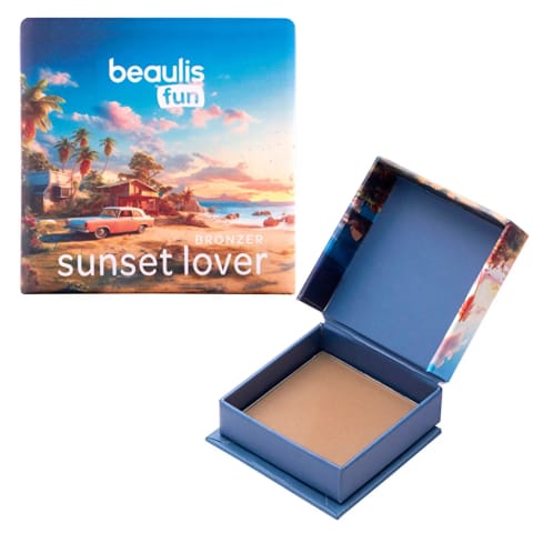 Beaulis Fun Sunset Lover پودر برنزه‌کننده 102 Desert Sun