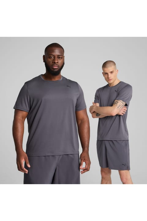 تی‌شرت تمرین مردانه Puma Tad Ess Solid Cat خاکستری 52590869