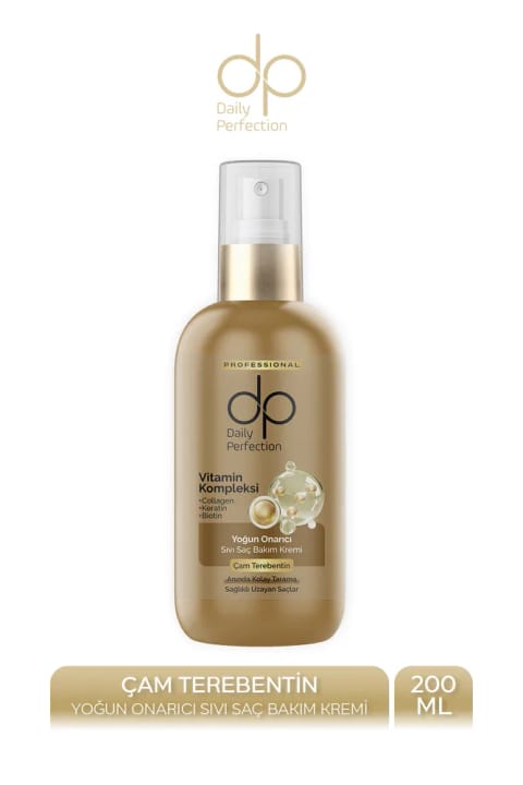 dp Daily Perfection مایع مراقبت از مو با روغن تربانتین کاج 200 میلیلیتر