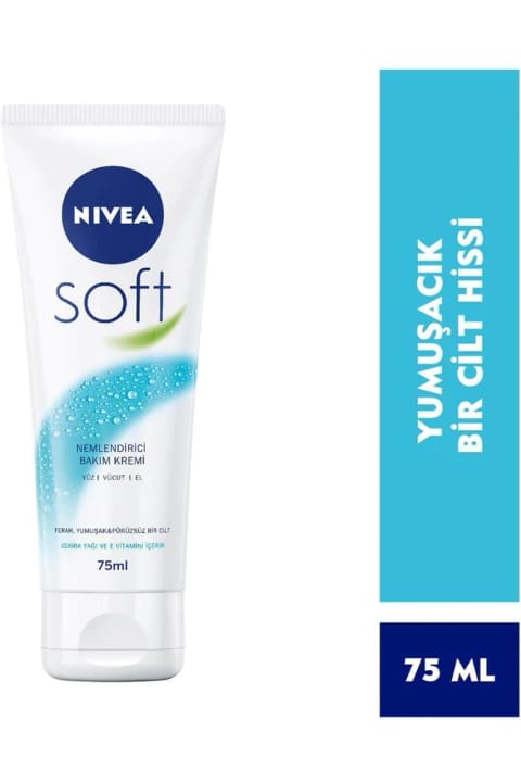 NIVEA Soft کرم 75ml