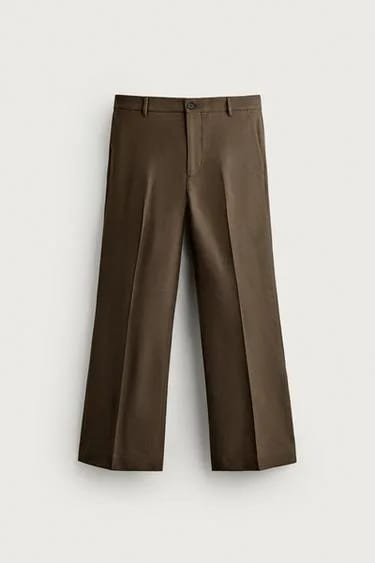 شلوار کت‌شلوارکی فیت فلر Zara