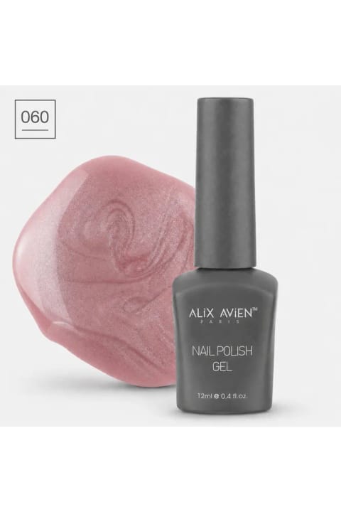 لاک ماندگار Alix Avien 12ml. 060