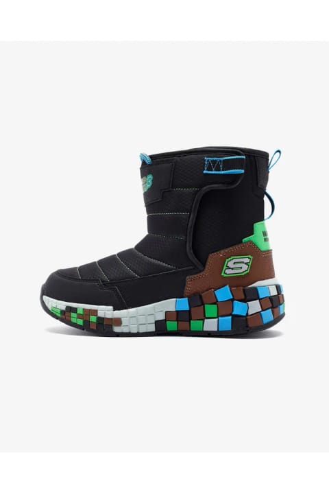 SKECHERS Megacraft 3.0 کفش اسپرت مشکی پسرانه بزرگ