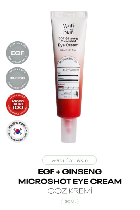 کرم دور چشم میکرو اسپیکول حاوی جینسینگ واتی فور اسکین wati for skin Micr...