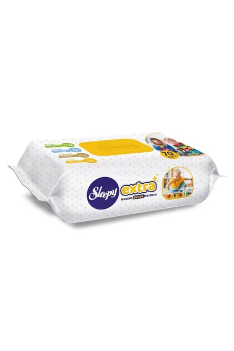 Sleepy دستمال مرطوب فوق حساس ۷۰ عددی