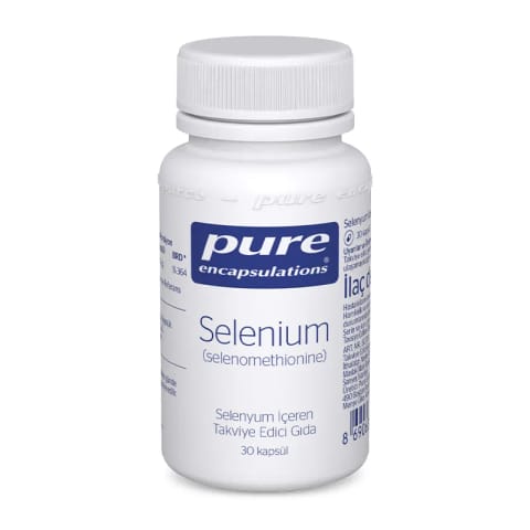 Pure Encapsulations سلنیوم 200 میکروگرم 30 کپسول