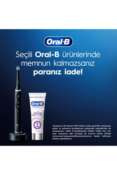 Oral-B iO 7 شارژی مسواک - مشکی