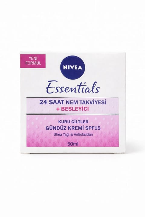 NIVEA کرم صورت مرطوبکننده روزانه برای پوست خشک/حساس 50 میلیلیتر